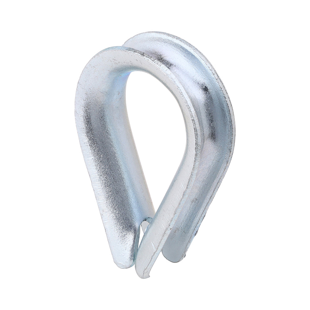 Timco Wire Rope Thimbles - Zinc 427110 — official TIMCO product photograph