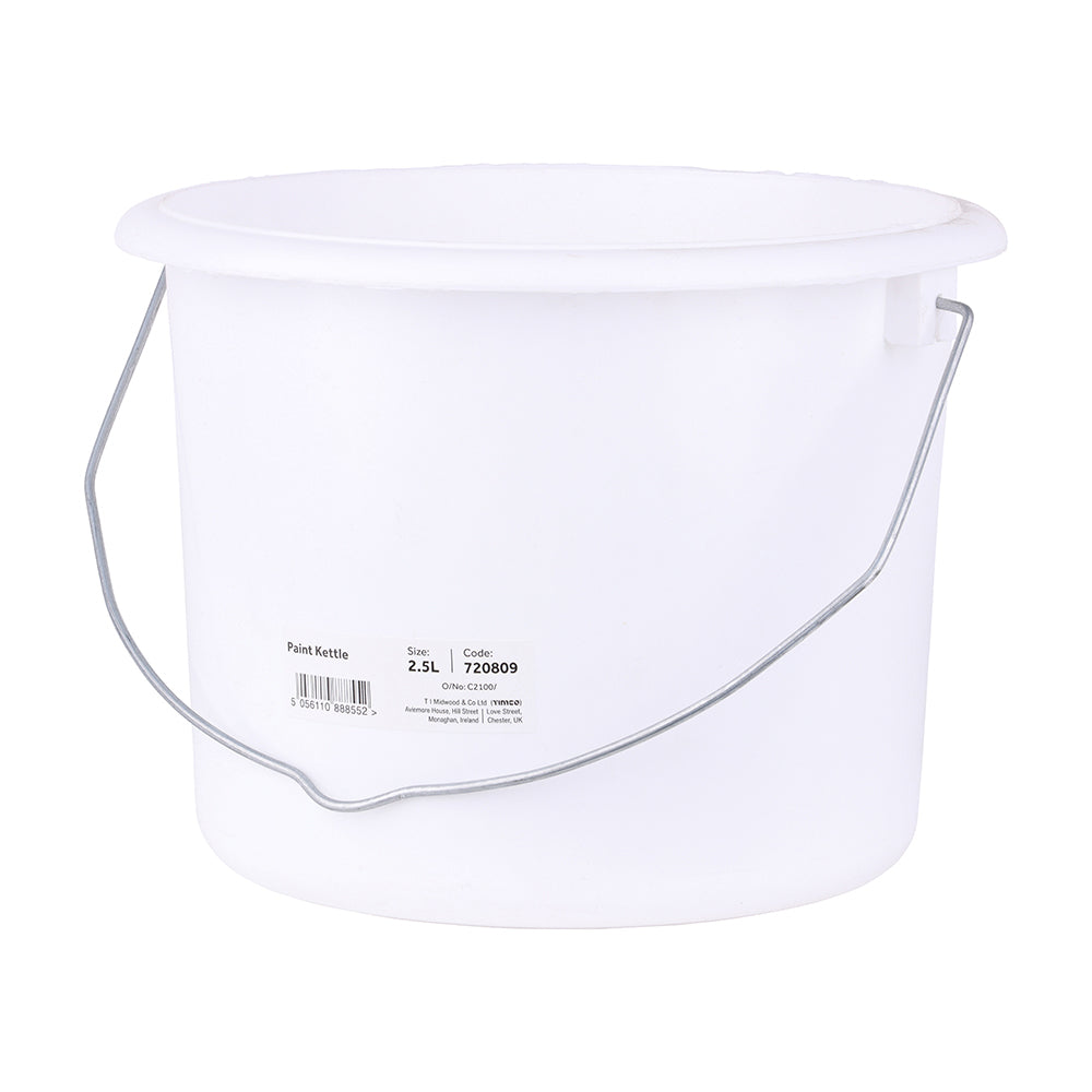 TIMCO 2.5 LTR PAINT KETTLE — official TIMCO product photograph