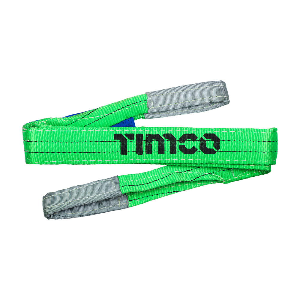 Timco Lifting Sling 2000kg / 2 Tonnes 2m x 60mm — official TIMCO product photograph