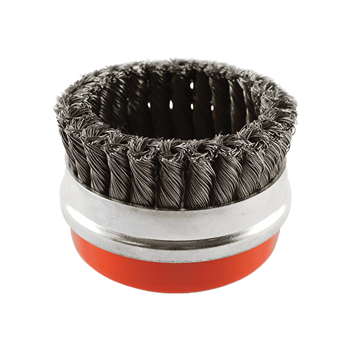 ABRACS 70mm x M14 T/KNOT WIREBRUSH — official Abracs product photograph