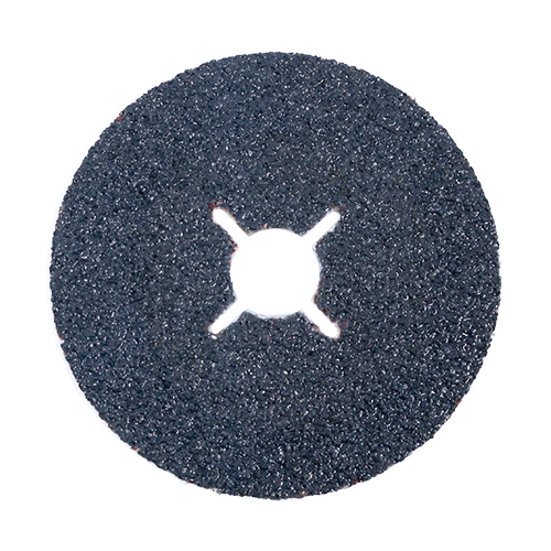 Abracs zirconium fibre disc — official supplier range photograph; size and grit as listed