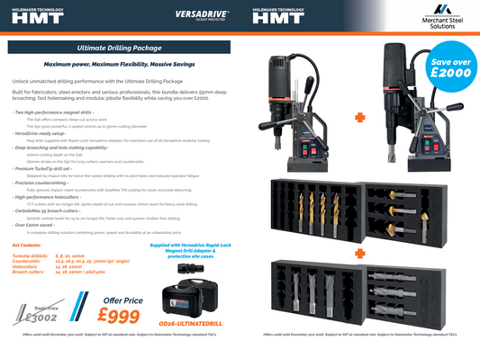 HMT - Ultimate Drilling Package