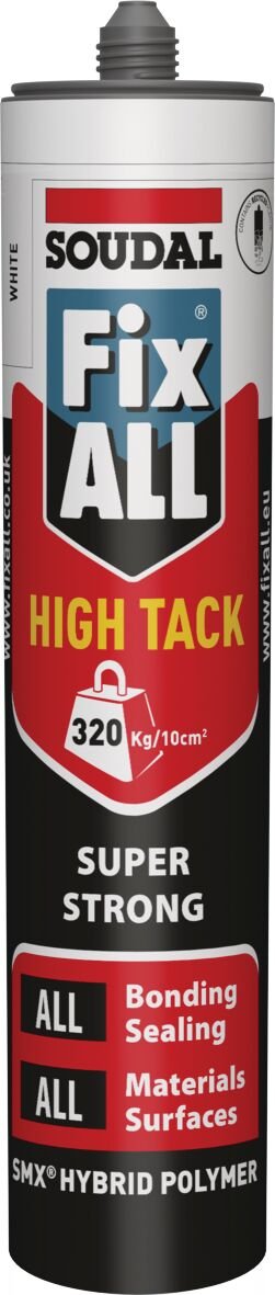 Soudal Fix All High Tack White 290ml 101444