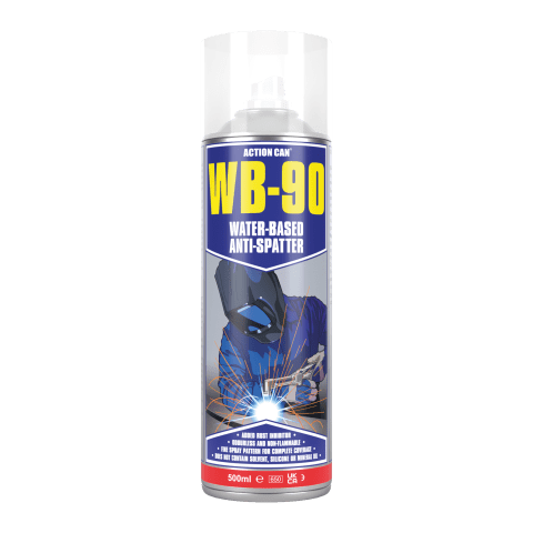 Action Can WB90 WATER BASED ANTI SPAT 500ML