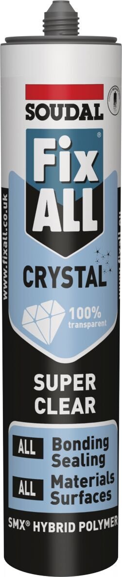 Soudal Fix All Crystal Super Clear 290ml 118779