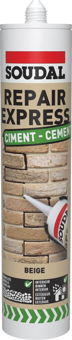 Soudal Repair Express Cement Beige 290ml 128000
