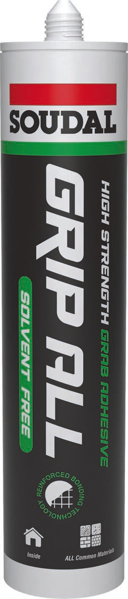 Soudal Grip All Solvent Free 290ml 152665