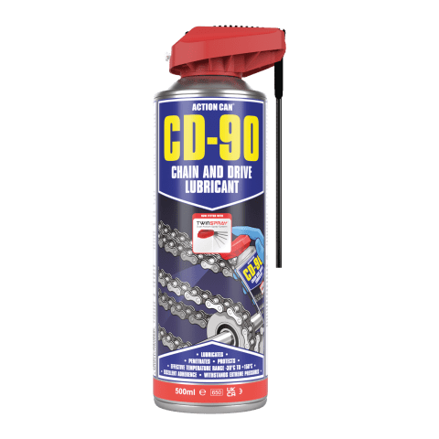 Action Can CD90 CHAIN & DRIVE 500ML