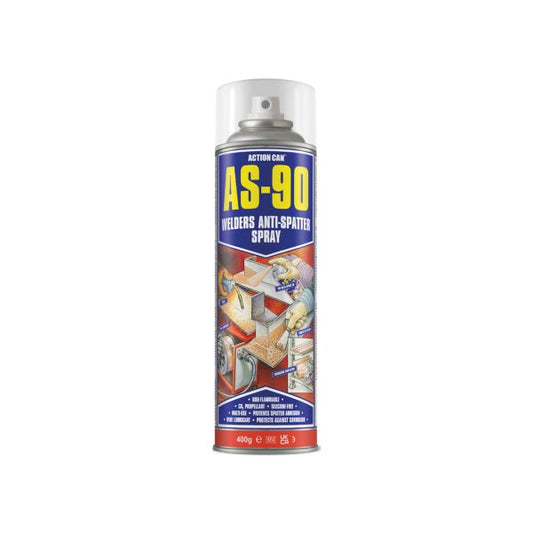 AS90 WELDERS ANTI-SPATTER SPRAY 400ML