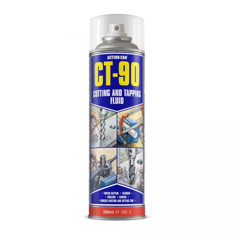 Action Can CT90 CUT & TAPP SPRAY 500ML