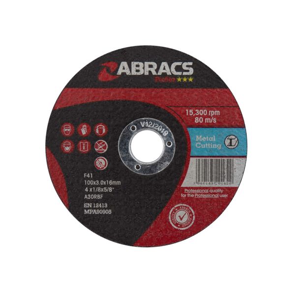 PROFLEX 300mm X 3mm X 20mm Flat Metal ABPF3003020FM — representative range photograph; size and quantity as listed