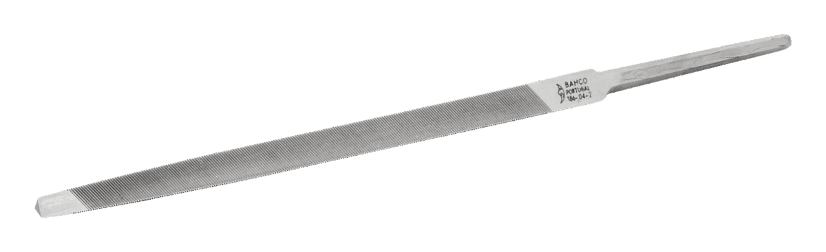 BAHCO 4-186-04-2-0 SLIM TAPER SAW FILE 4IN BAH1864 — official Bahco product photograph