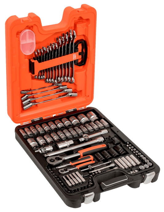 BAHCO 1/4 & 1/2" SOCKET SET 106 PIECE BAHS106 — official Bahco product photograph