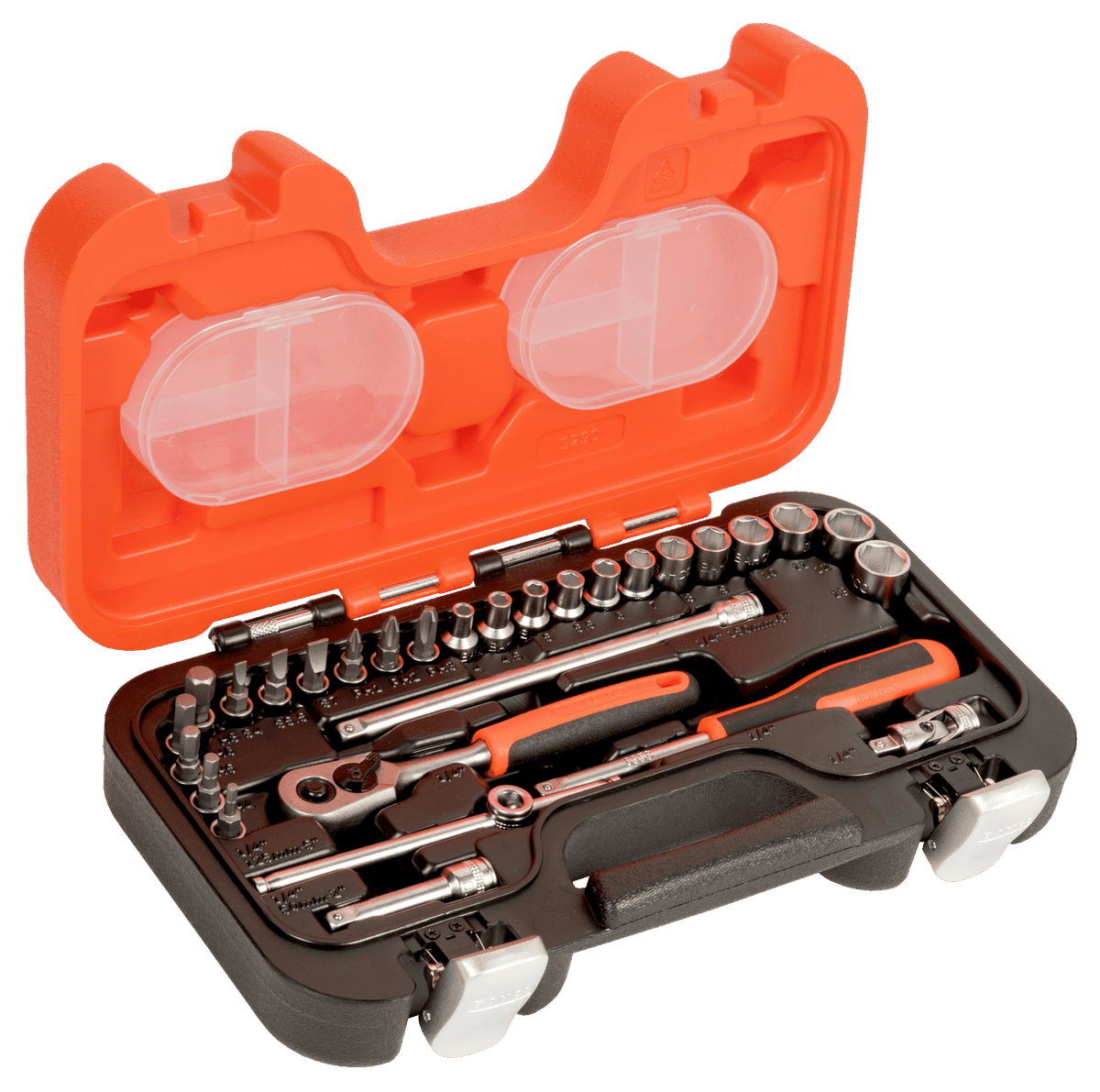 BAHCO SOCKET SET 1/4" BAHS290 — official Bahco product photograph