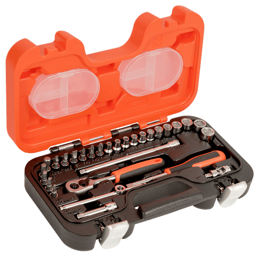 BAHCO SOCKET SET 1/4" BAHS290 — official Bahco product photograph
