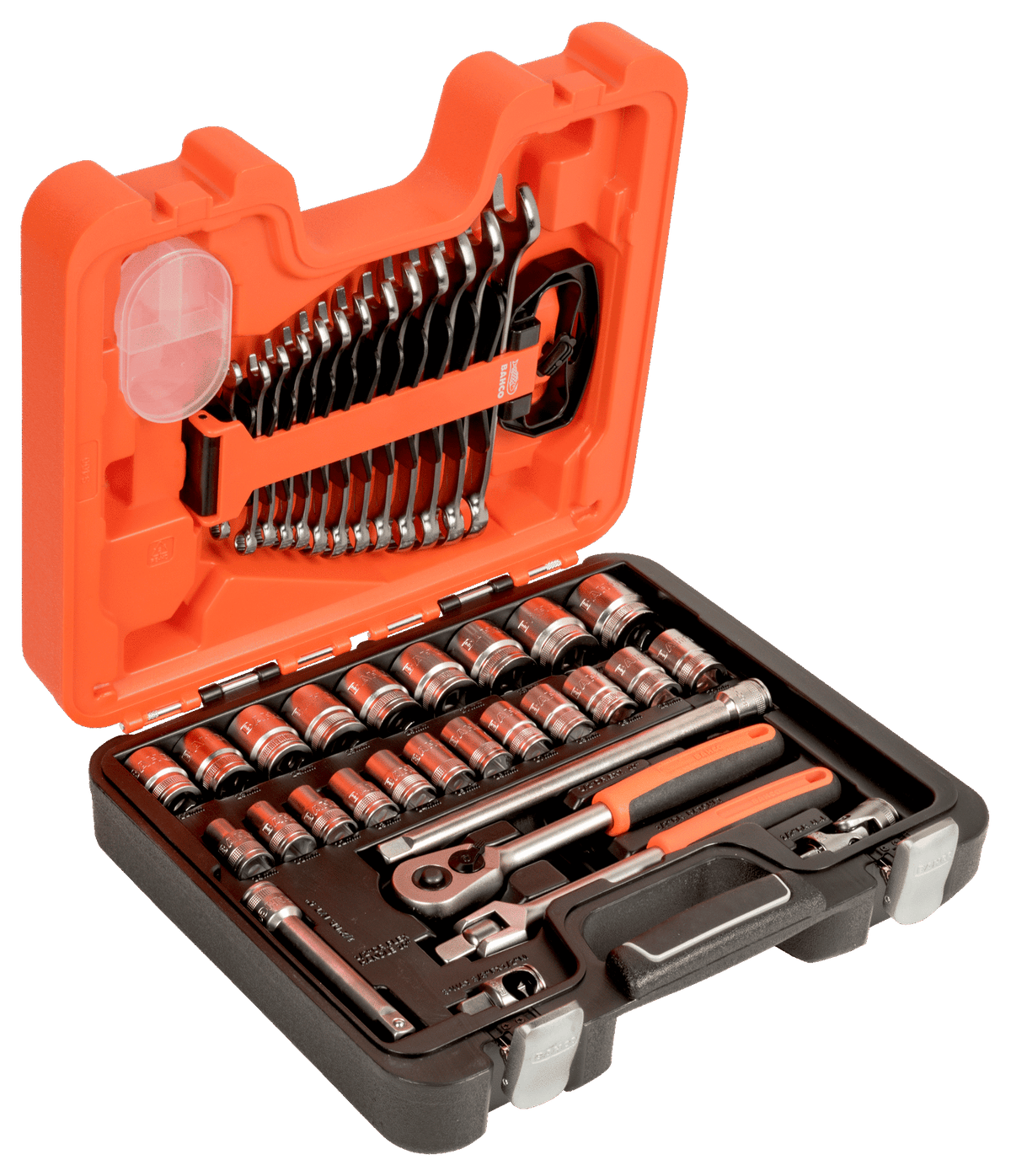 BAHCO 1/2" SOCKET & SPNNER SET BAHS400 — official Bahco product photograph