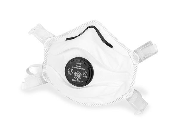 Mask B-Brand BBP3VN Valved Pk 5 — representative product photo