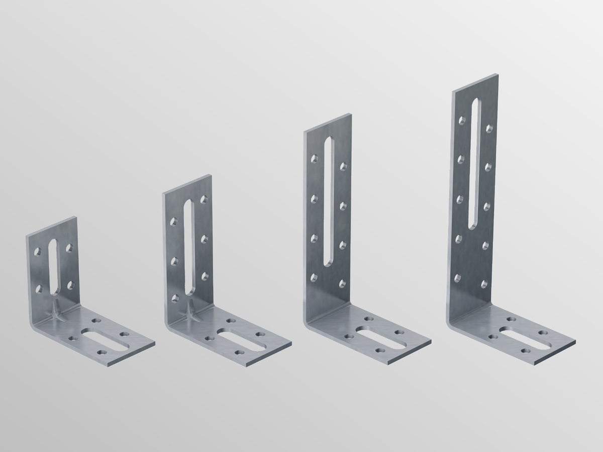 BPC AAB adjustable angle bracket range - representative range image