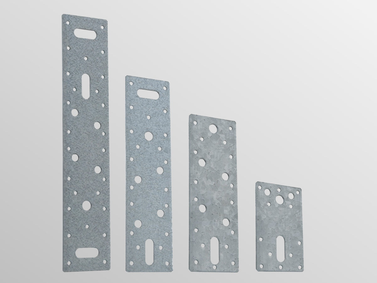 BPC FCP flat connector plate range - representative range image