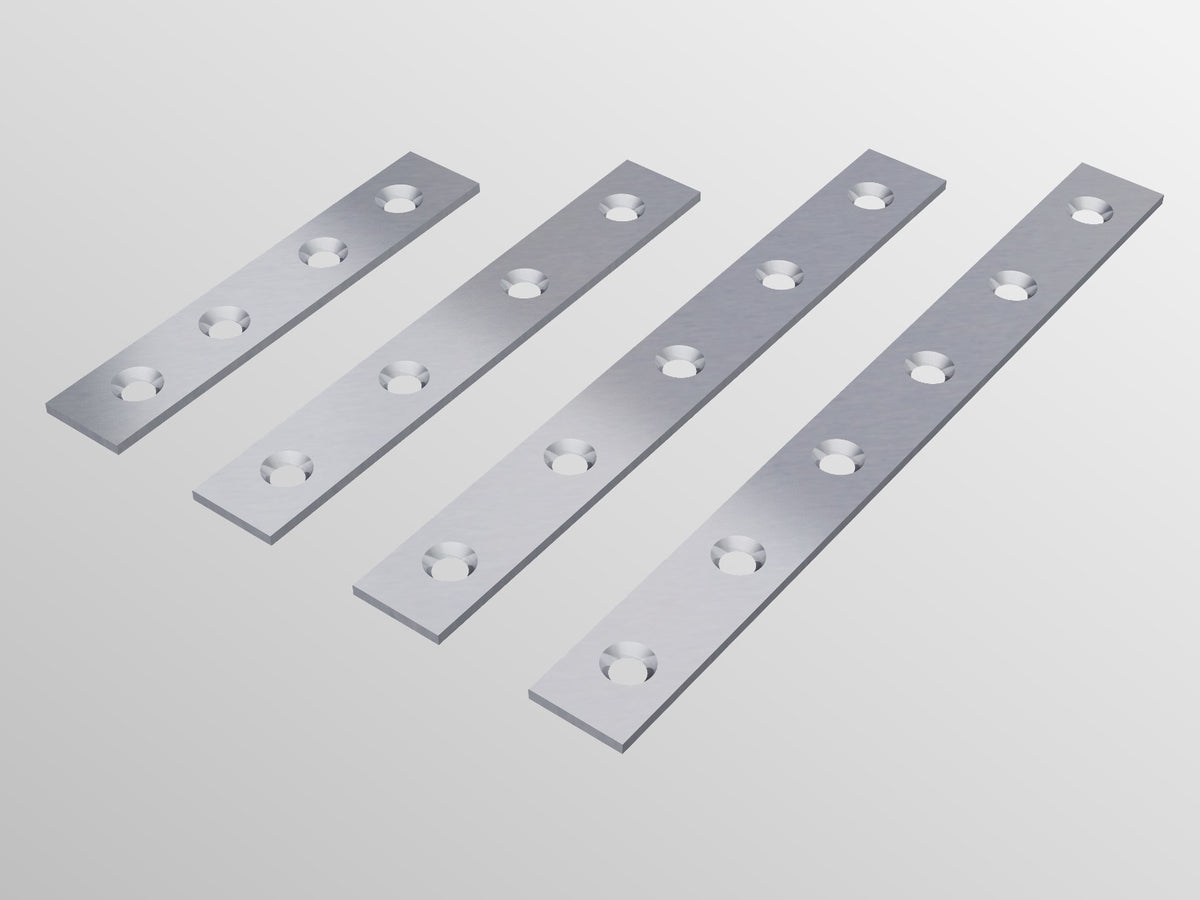 BPC mending plate size range - representative range image