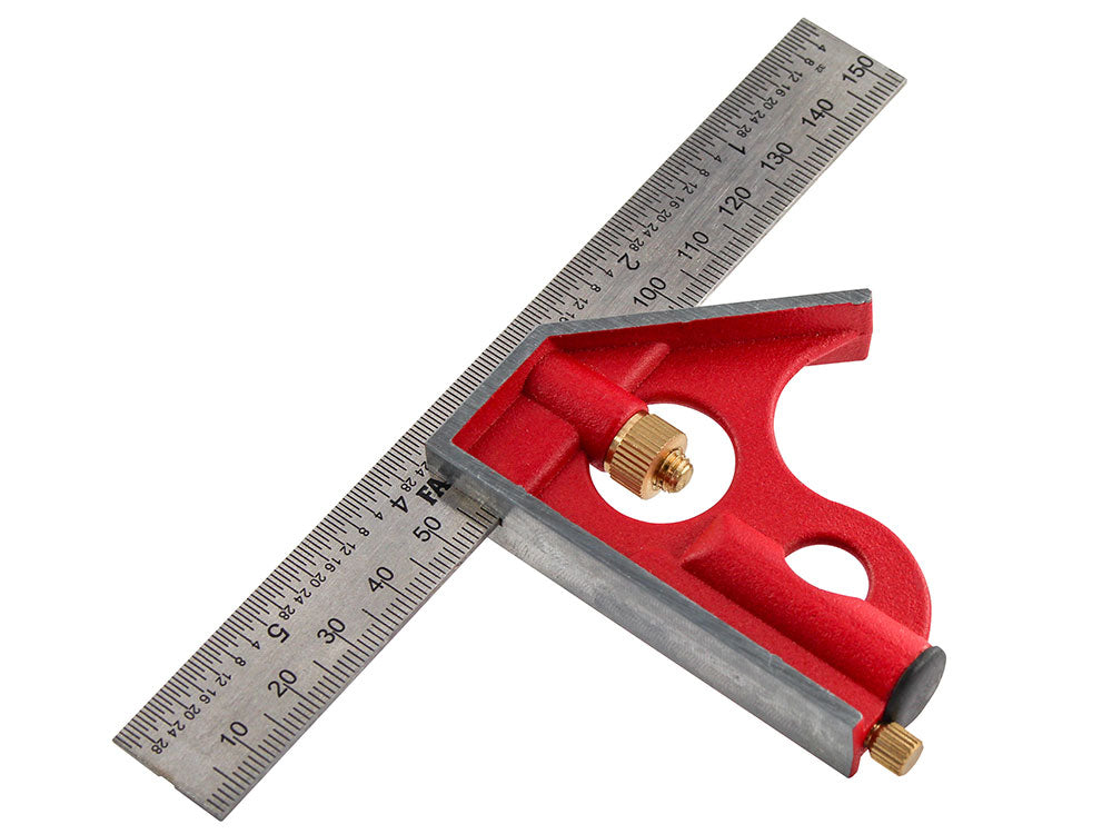 FAI/FULL COMBINATION SQUARE 150MM/6IN — official Faithfull product photograph