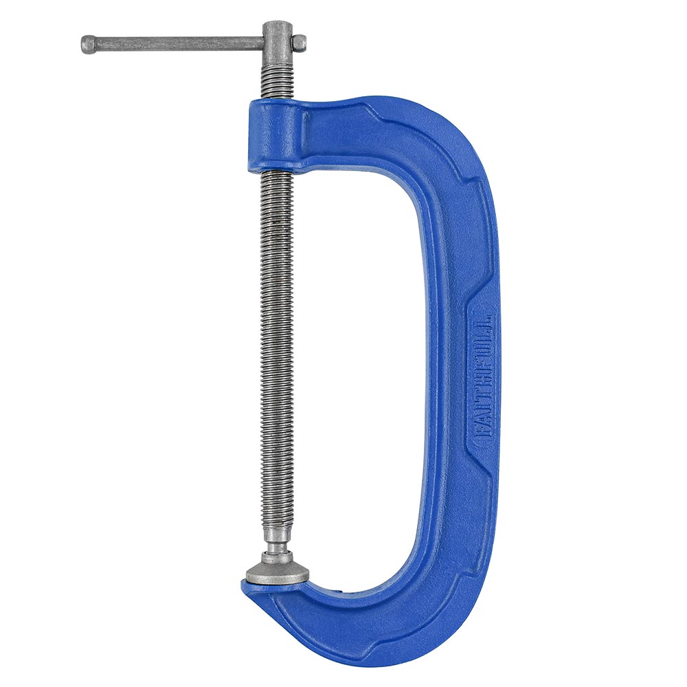 FAI/FULL G CLAMP 8IN FAIG8 — official Faithfull product photograph