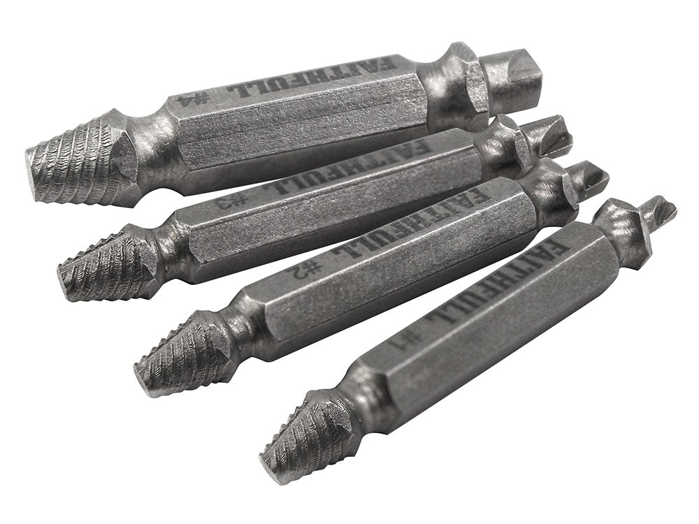 FAI/FULL SCREW EXTRACTOR KIT 4PC FAISBEXTRACT — official Faithfull product photograph
