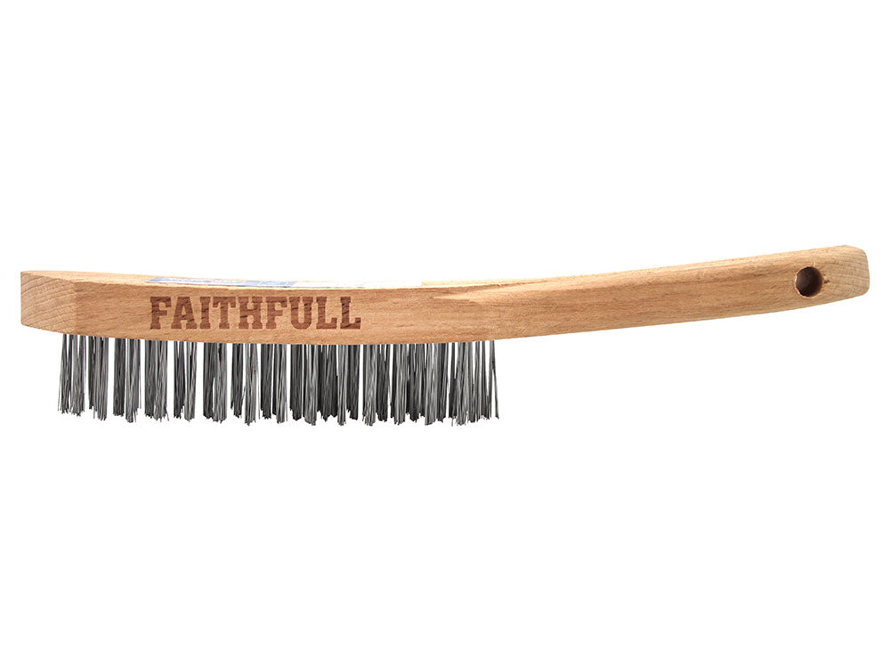 FAI/FULL 680/4 H/DUTY SCRATCH BRUSH 4 ROW FAI6804