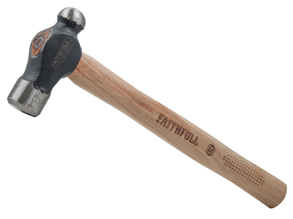 FAI/FULL BALL PEIN HAMMER HICKORY SHAFT 16OZ FAIBPH16
