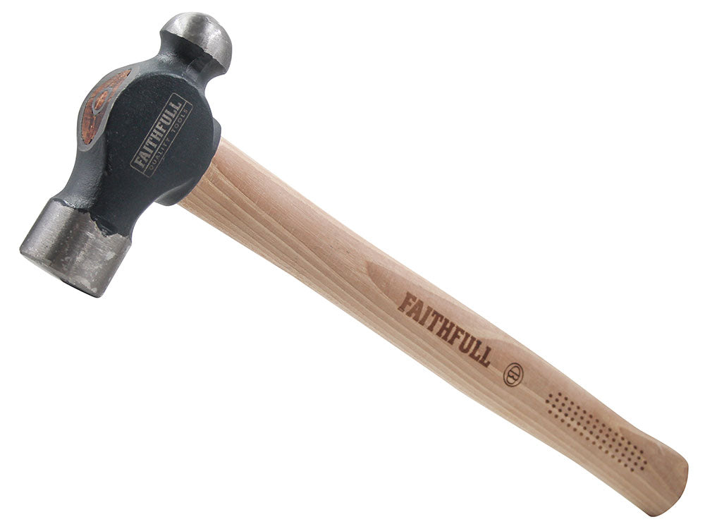 FAI/FULL BALL PEIN HAMMER HICKORY SHAFT 32OZ FAIBPH32