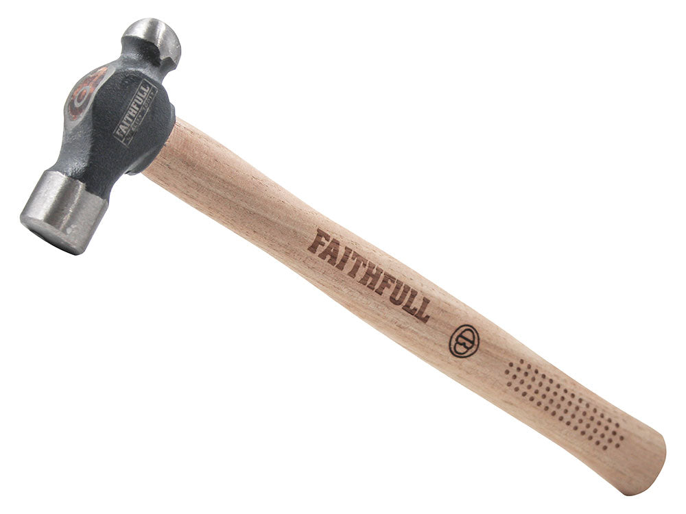 FAI/FULL BALL PEIN HAMMER HICKORY SHAFT 8OZ FAIBPH8