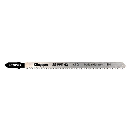 Klingspor 670527 saw blade – manufacturer product photo