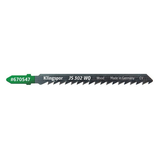 Klingspor 670547 saw blade – manufacturer product photo