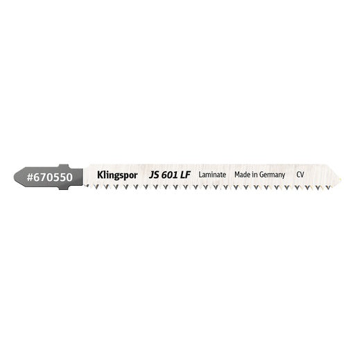 Klingspor 670550 saw blade – manufacturer product photo