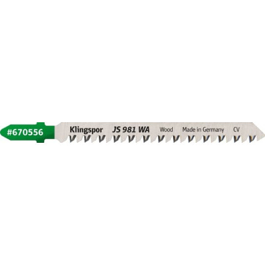 Klingspor 670556 saw blade