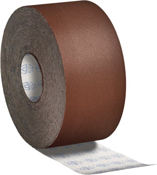 Klingspor PS 22 N abrasive paper roll; this listing is sold per metre. Manufacturer range photo; grit as specified in product title.