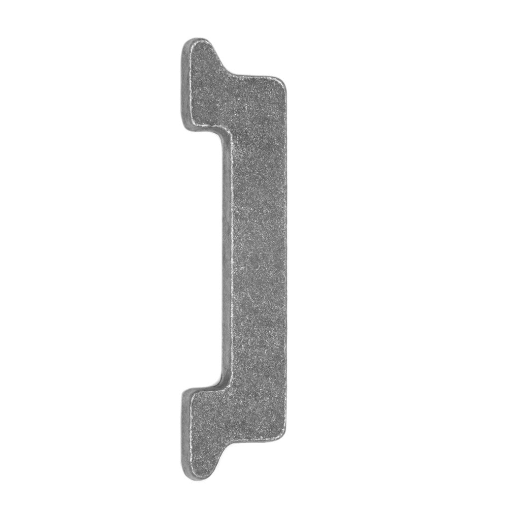 Gate LatchHolder 85x20 6mm Suitable for 25x6mm 058812