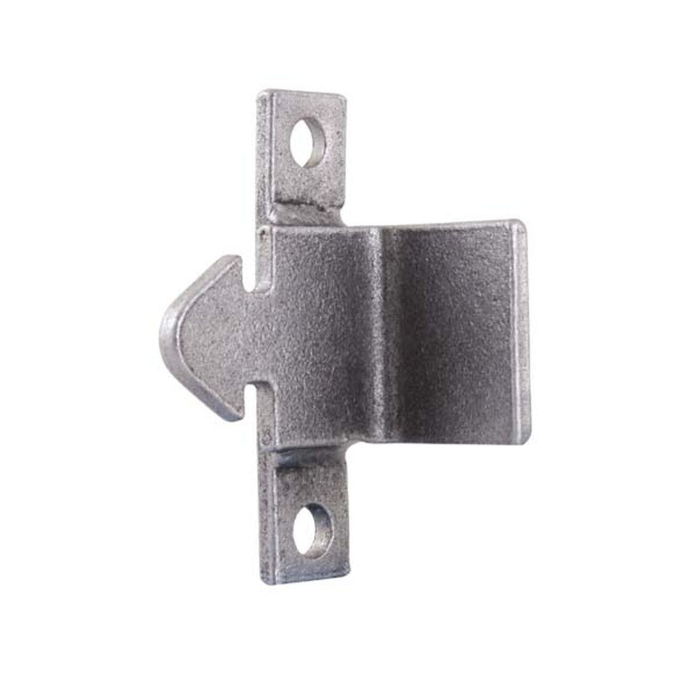 Reversible Gate Catch WIth Back Plate 058828