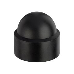 M8 BLACK COVER CAP PACK 100