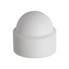 M16 WHITE COVER CAP PACK 50