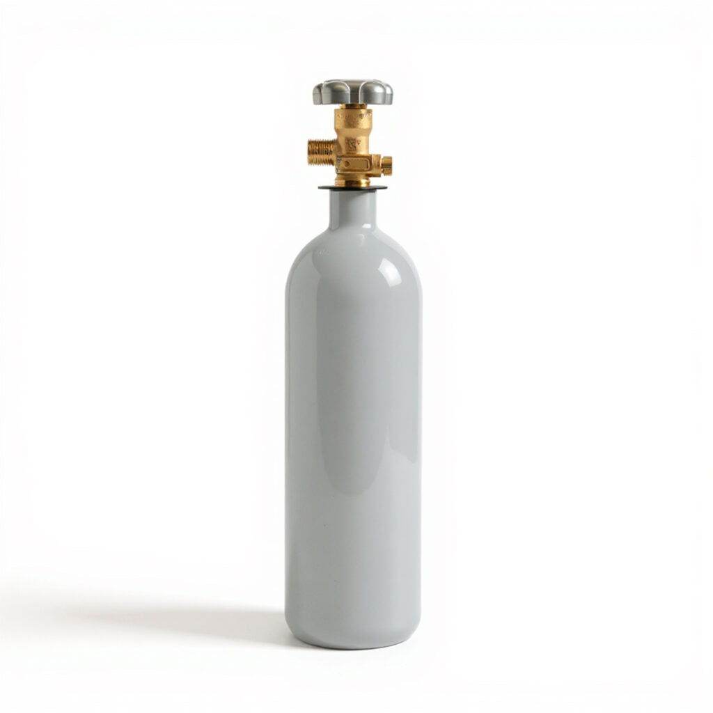 Adams Gas 1.5kg food-grade carbon dioxide cylinder