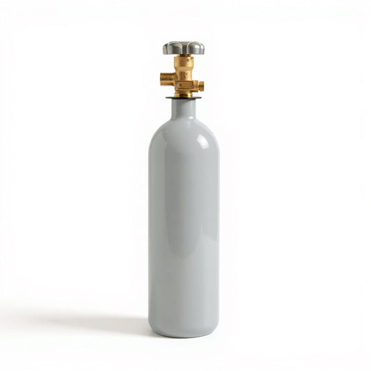 Adams Gas 1.5kg food-grade carbon dioxide cylinder