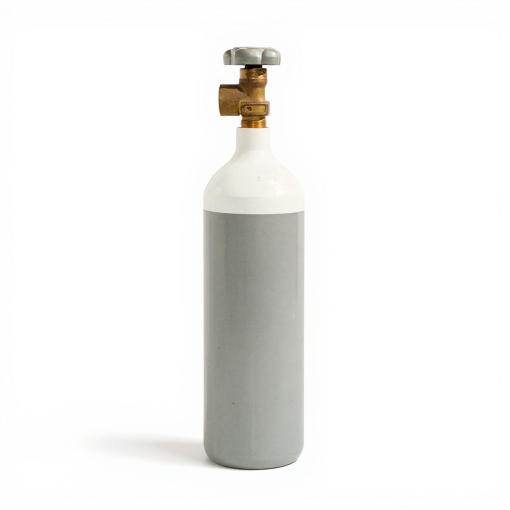 Adams Gas 2 litre oxygen cylinder