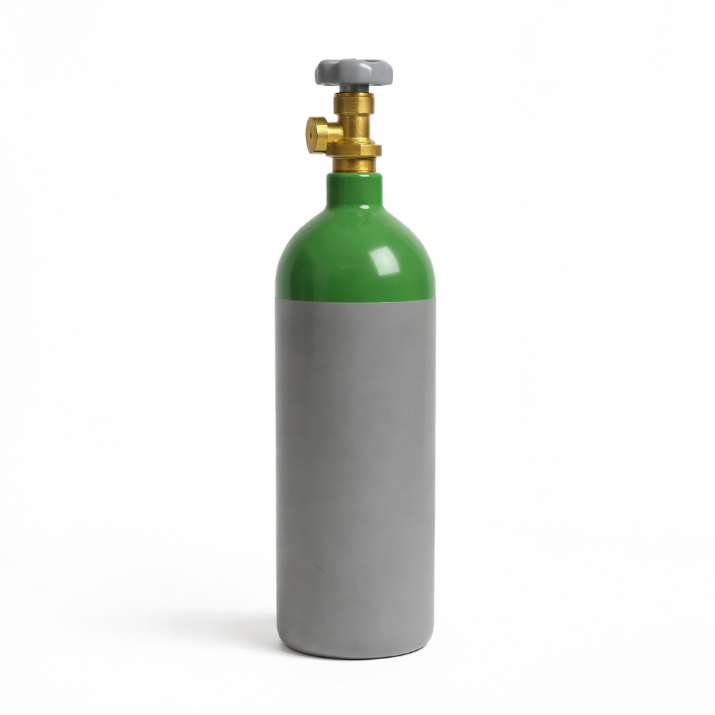Adams Gas 2 litre pure argon cylinder