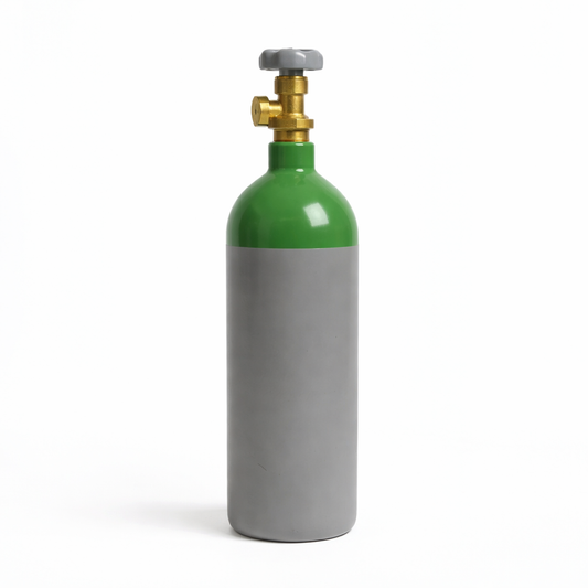 Adams Gas 2 litre pure argon cylinder