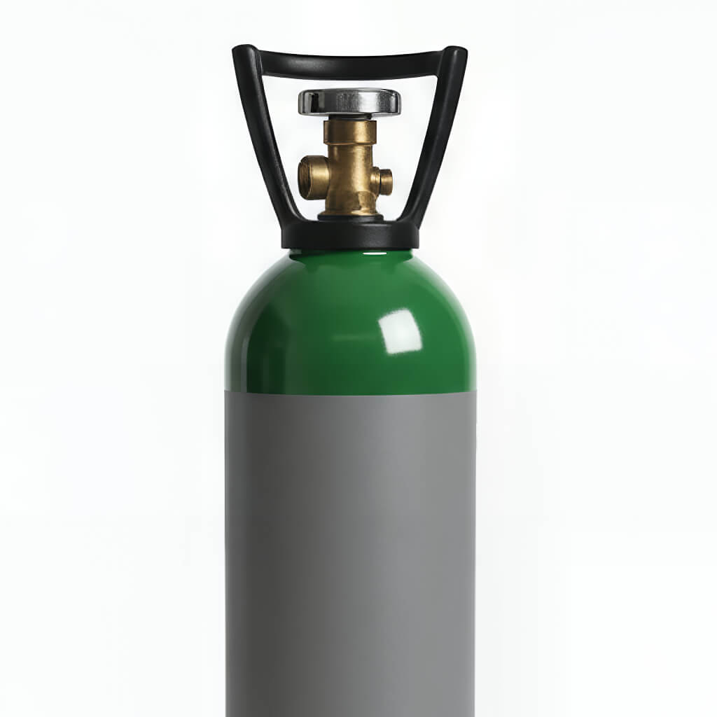 Adams Gas argon and carbon dioxide welding gas cylinder — supplier range image