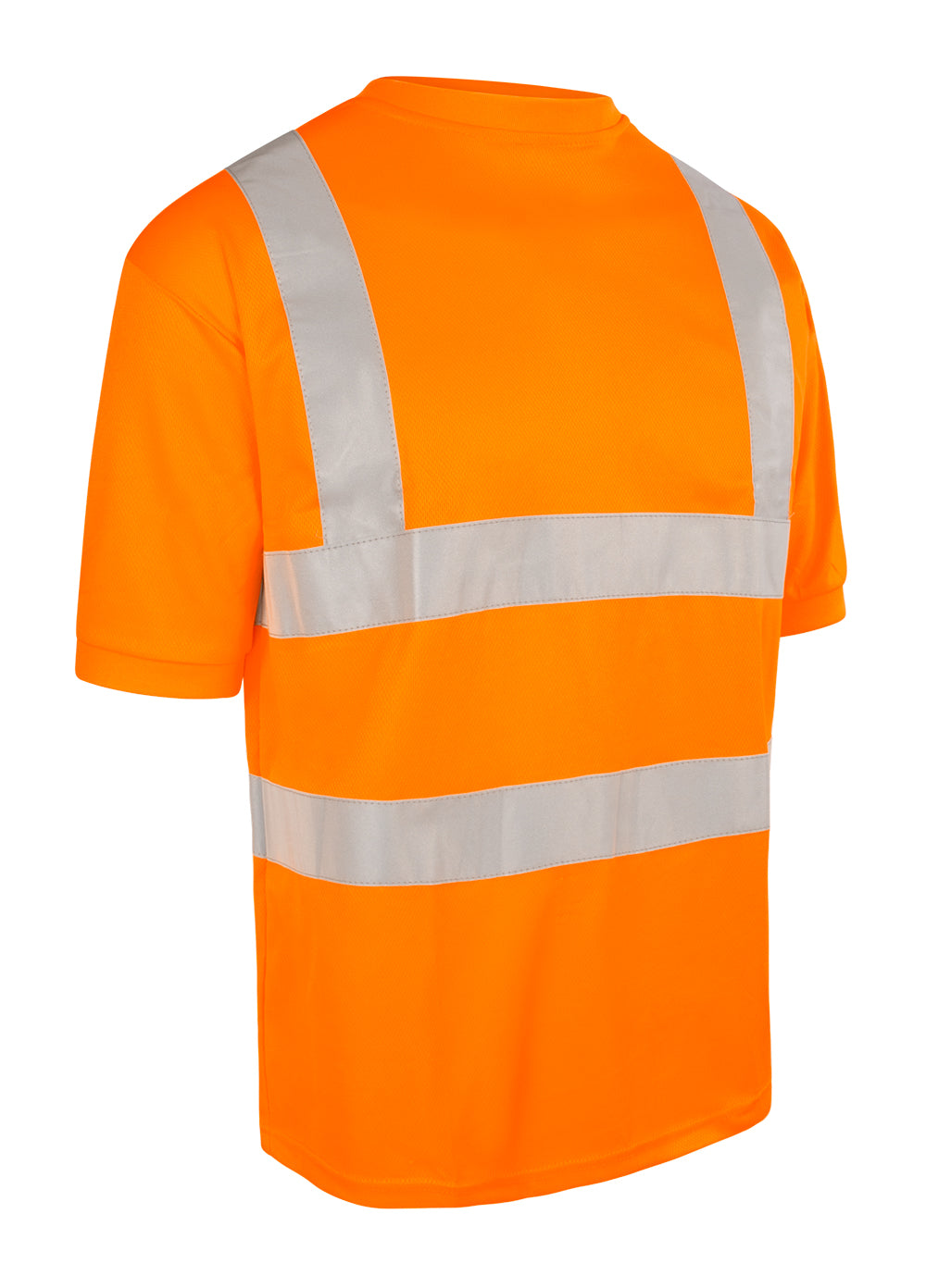 CREW NECK T-SHIRT ORANGE XXL