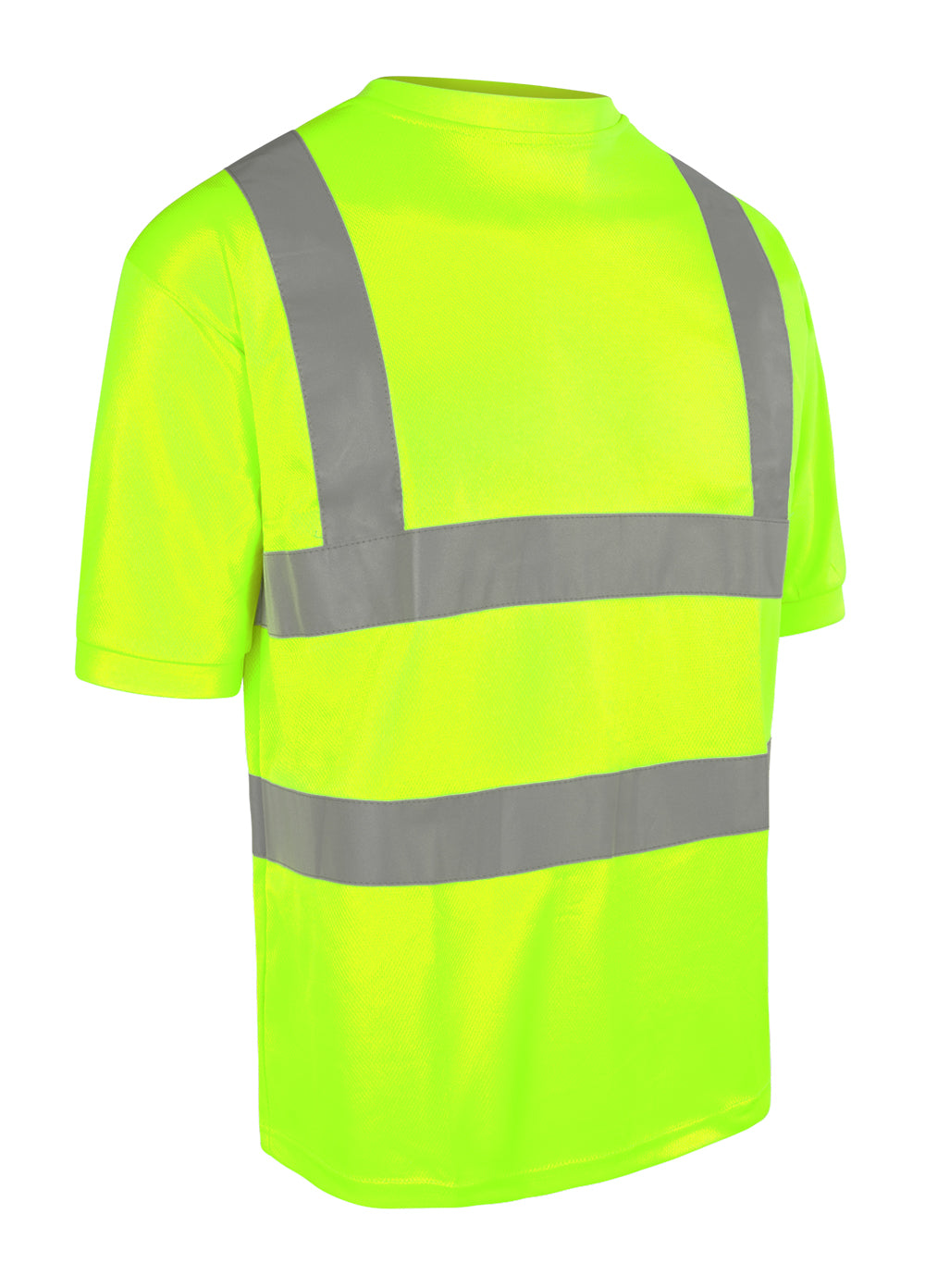 CREW NECK T-SHIRT YELLOW M