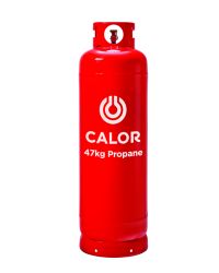Calor propane 47kg gas bottle
