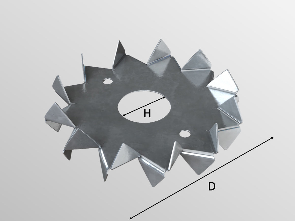 TIMBER CONNECTOR D/SIDED 50MM